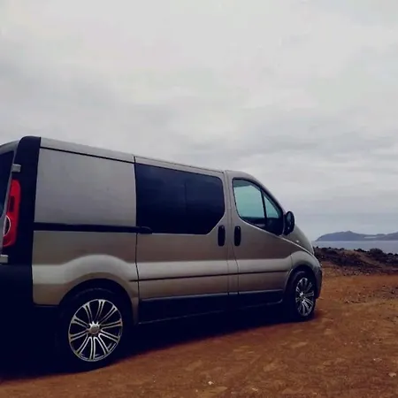Autocaravana Camper Campsite Las Palmas de Gran Canaria