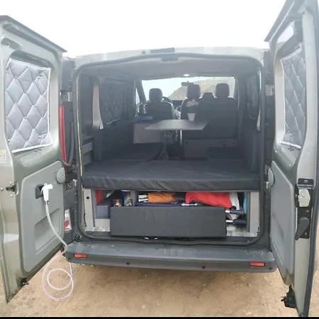 Autocaravana Camper Campsite Las Palmas de Gran Canaria