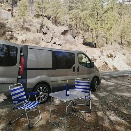 Kemping Autocaravana Camper Las Palmas de Gran Canaria