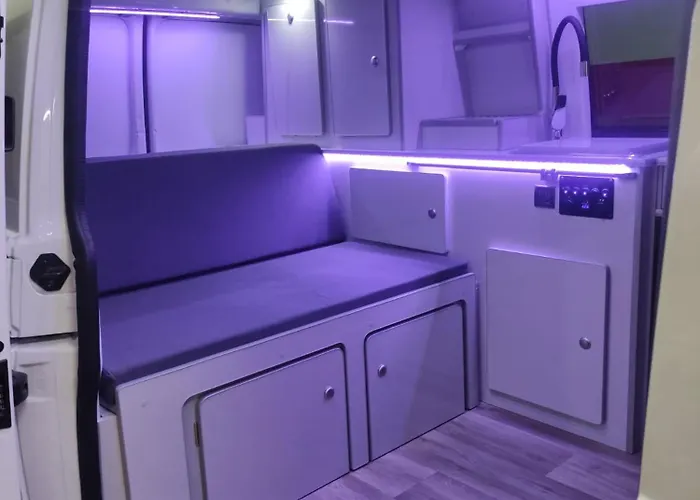 Autocaravana Camper Kamp alanı Las Palmas de Gran Canaria