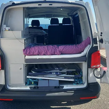 Autocaravana Camper 大加那利岛拉斯帕尔马斯